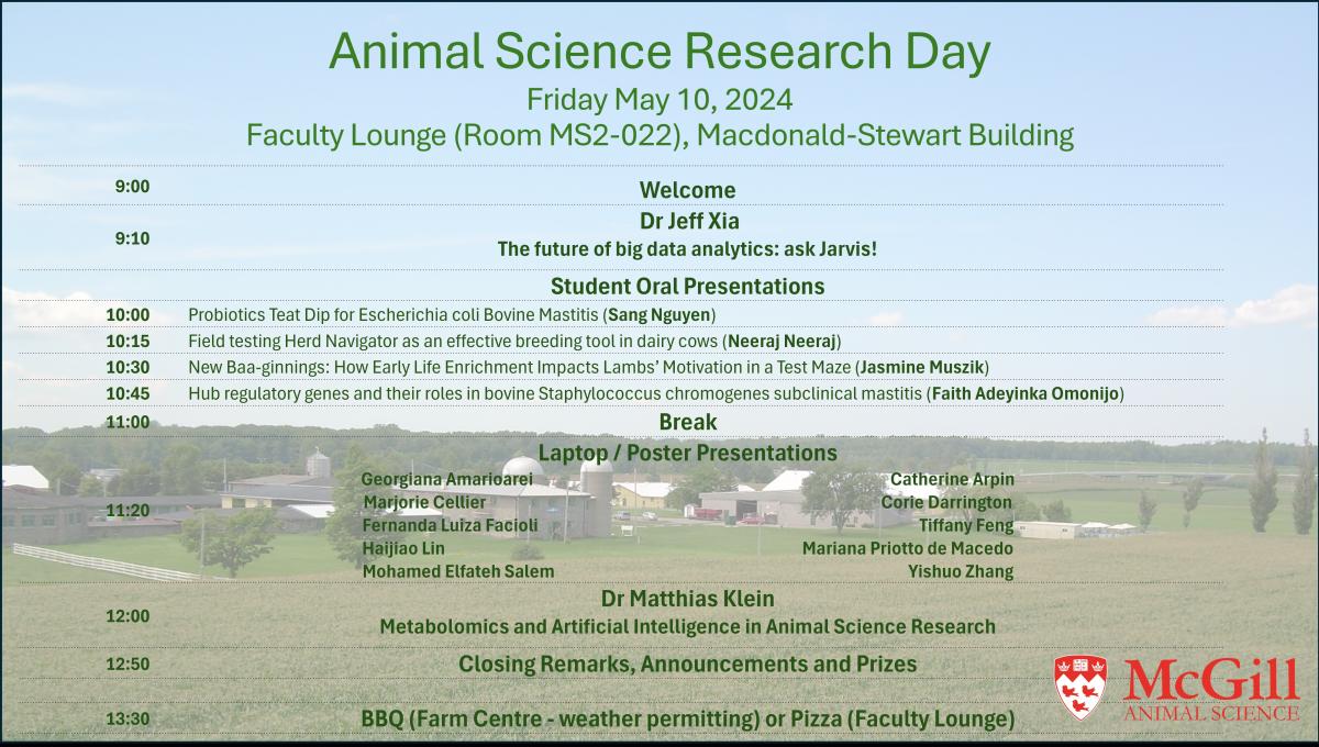 Animal Science Research Day 2024